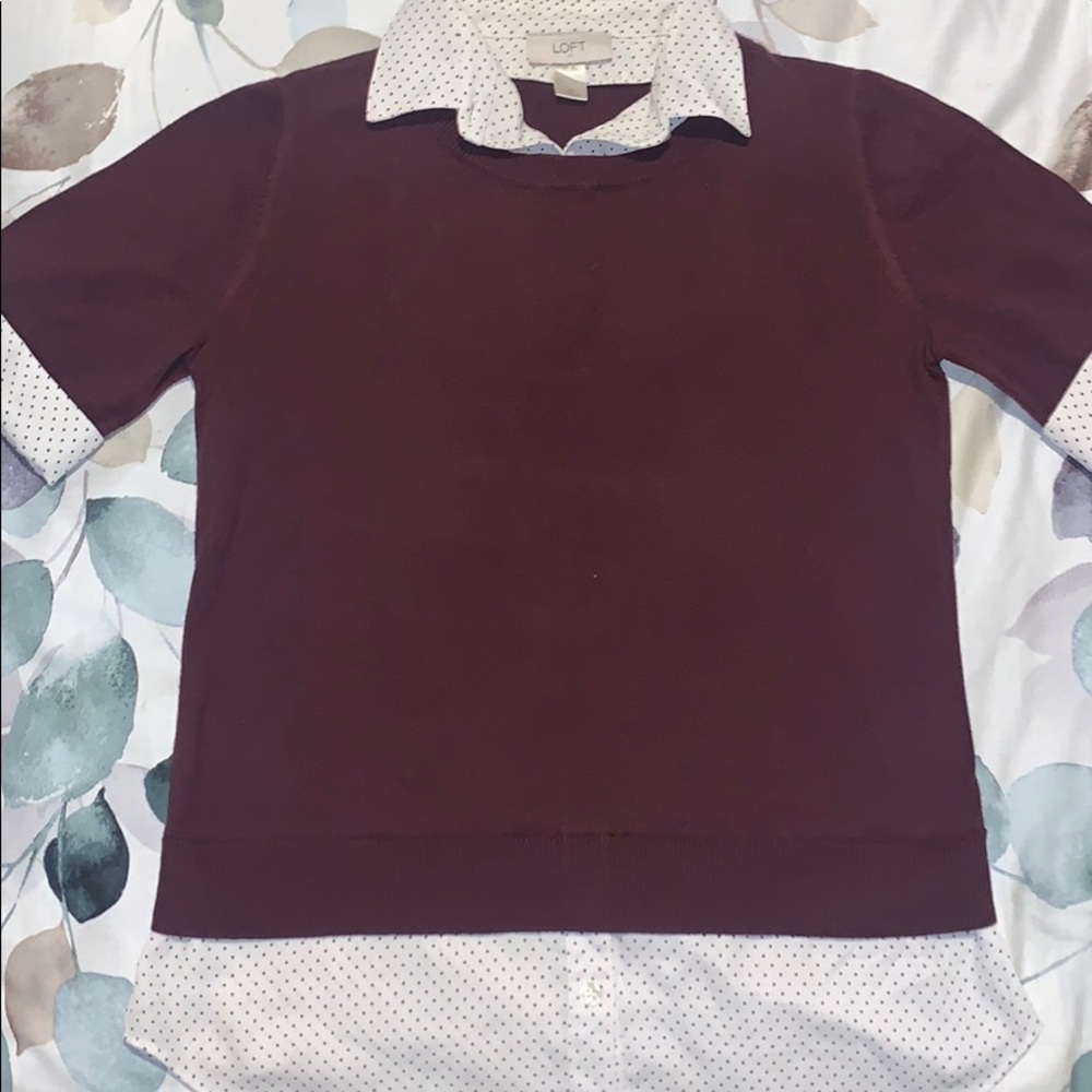 Loft sweater